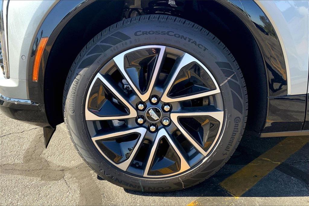 new 2026 Cadillac OPTIQ car, priced at $54,950