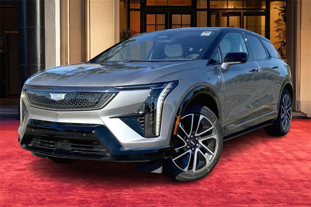 new 2026 Cadillac OPTIQ car, priced at $54,950