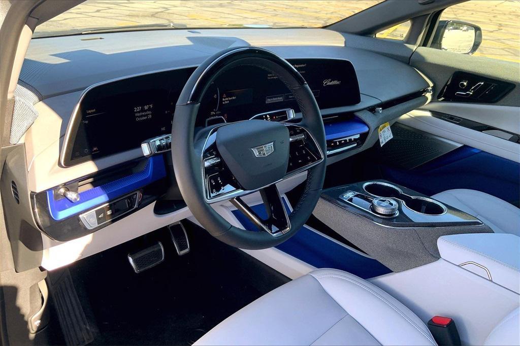 new 2026 Cadillac OPTIQ car, priced at $54,950