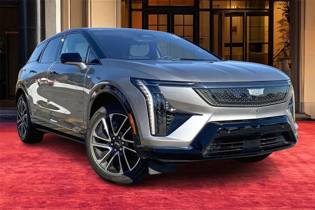 new 2026 Cadillac OPTIQ car, priced at $54,950