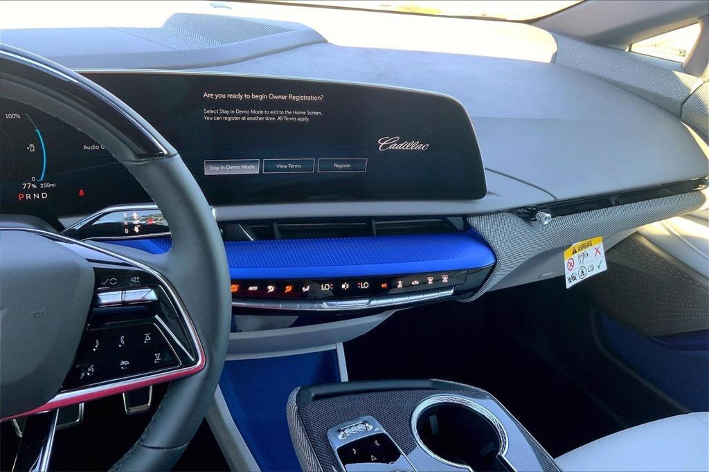 new 2026 Cadillac OPTIQ car, priced at $54,950