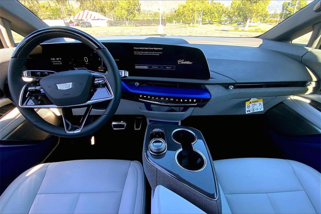 new 2026 Cadillac OPTIQ car, priced at $54,950