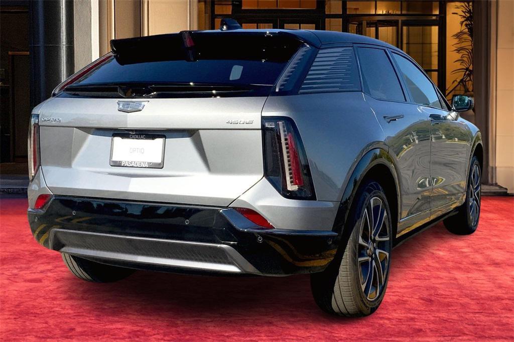 new 2026 Cadillac OPTIQ car, priced at $54,950