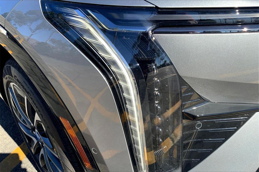 new 2026 Cadillac OPTIQ car, priced at $54,950