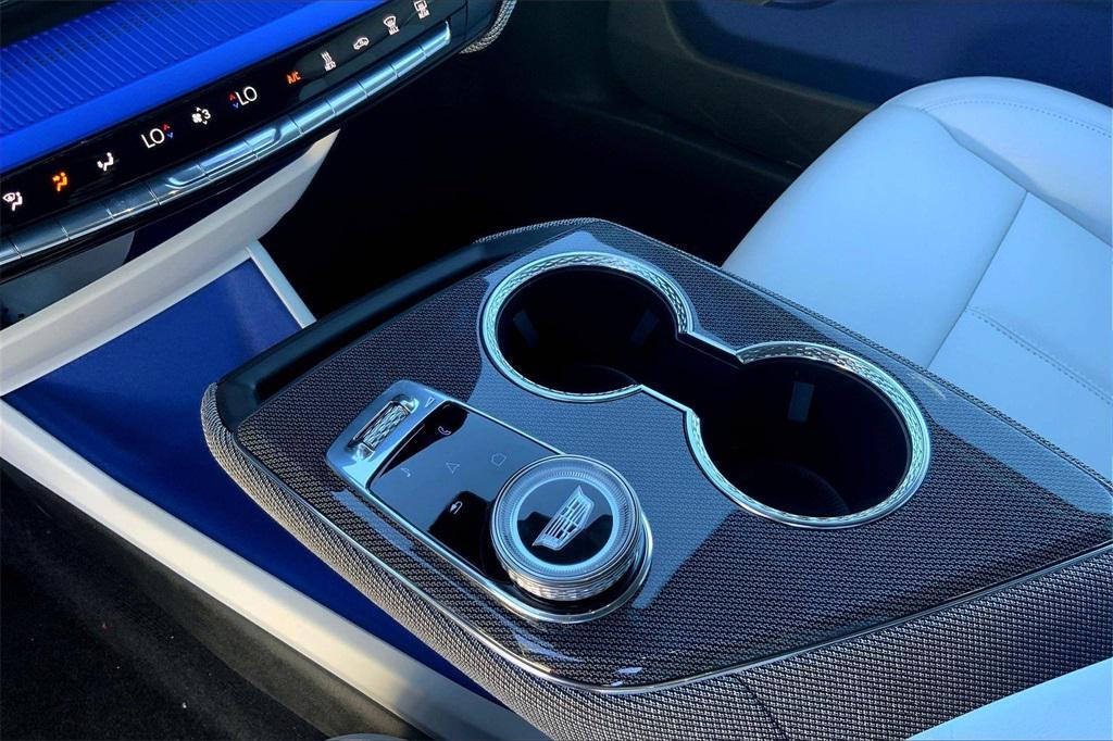 new 2026 Cadillac OPTIQ car, priced at $54,950