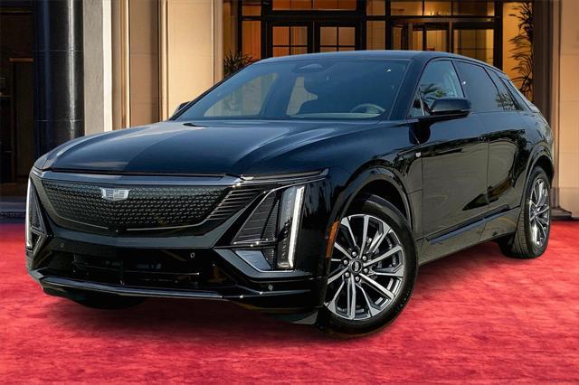 new 2024 Cadillac LYRIQ car, priced at $62,215