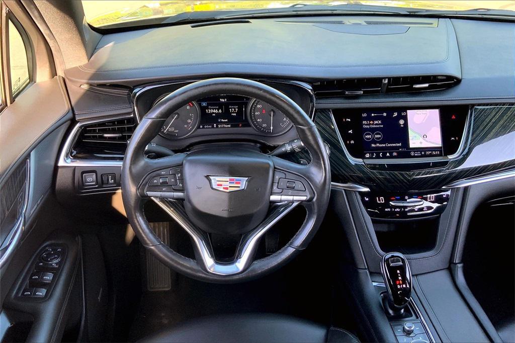 used 2022 Cadillac XT6 car, priced at $32,000