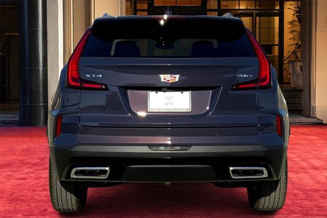 new 2025 Cadillac XT4 car, priced at $41,615