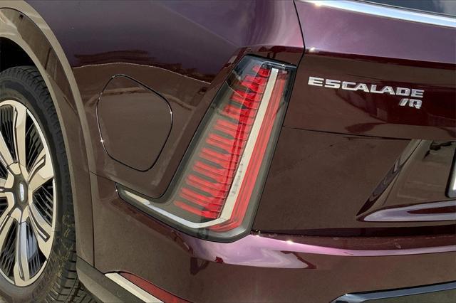 new 2025 Cadillac Escalade car, priced at $152,315