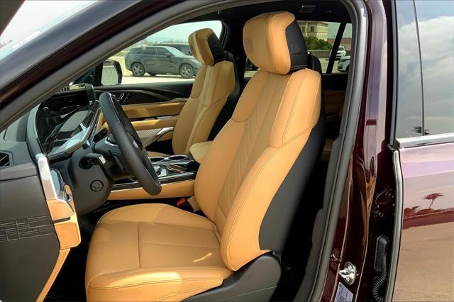 new 2025 Cadillac Escalade car, priced at $152,315