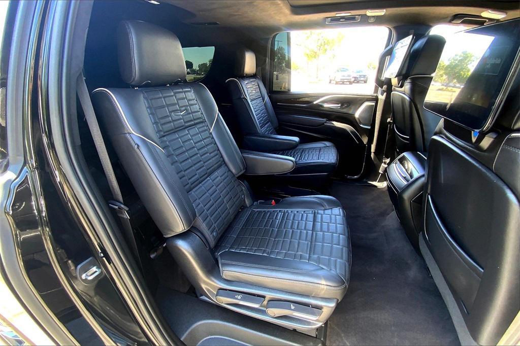 used 2023 Cadillac Escalade ESV car, priced at $89,000