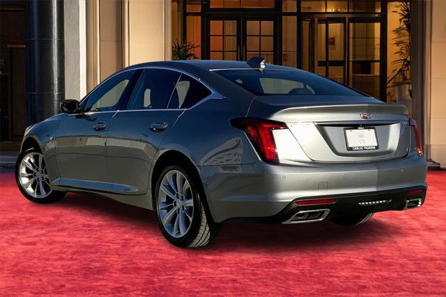 new 2025 Cadillac CT5 car, priced at $51,065