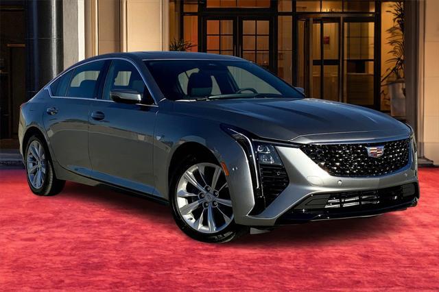 new 2025 Cadillac CT5 car, priced at $51,065