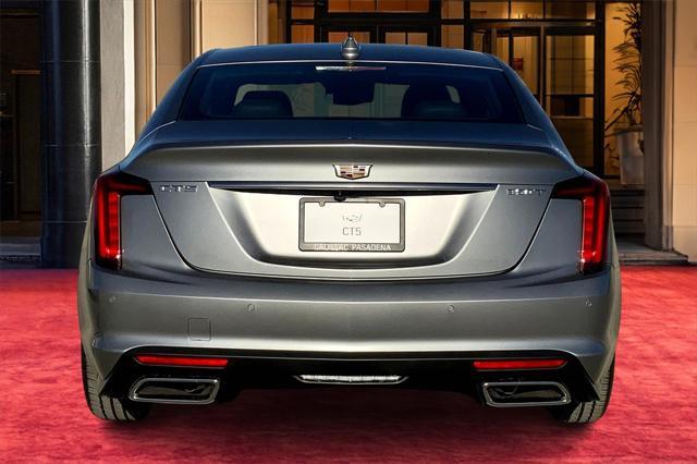 new 2025 Cadillac CT5 car, priced at $51,065