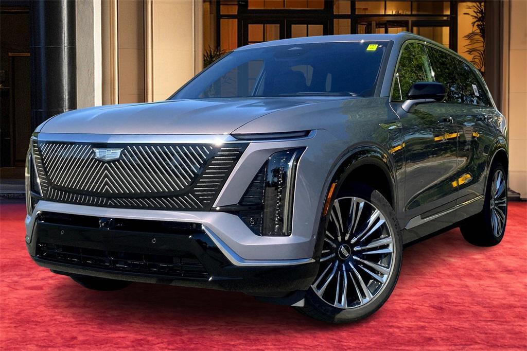 new 2026 Cadillac VISTIQ car, priced at $94,715