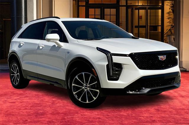 new 2025 Cadillac XT4 car, priced at $43,015