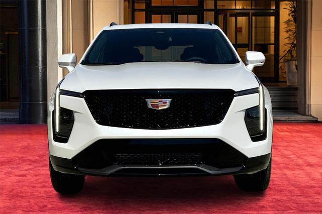 new 2025 Cadillac XT4 car, priced at $43,015