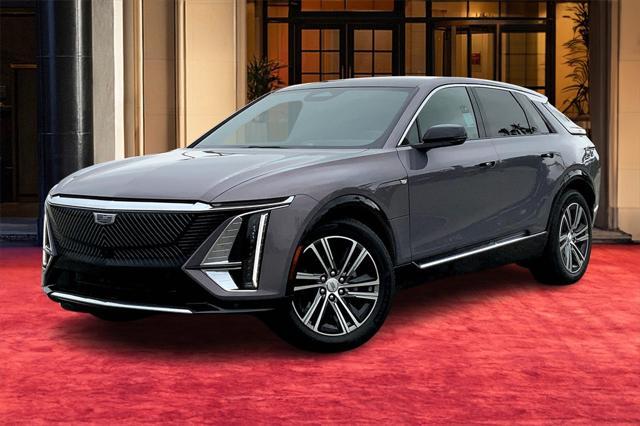 new 2024 Cadillac LYRIQ car, priced at $71,115