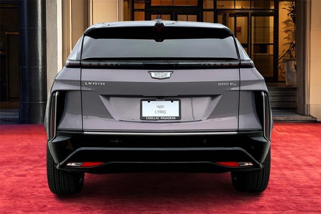 new 2024 Cadillac LYRIQ car, priced at $71,115