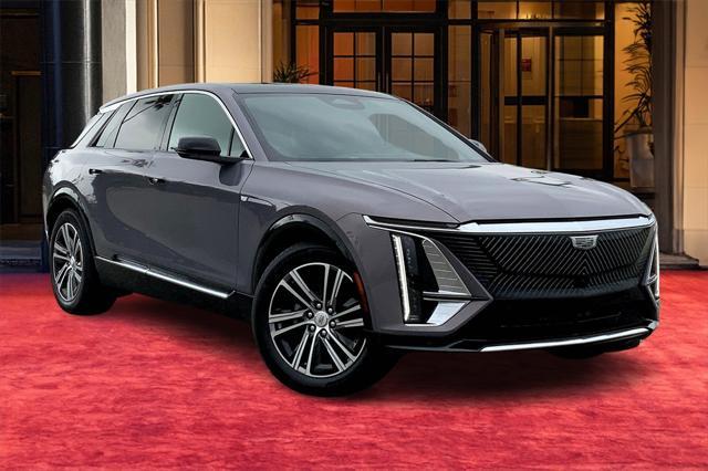 new 2024 Cadillac LYRIQ car, priced at $71,115