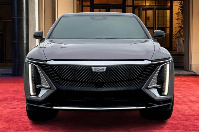 new 2024 Cadillac LYRIQ car, priced at $71,115