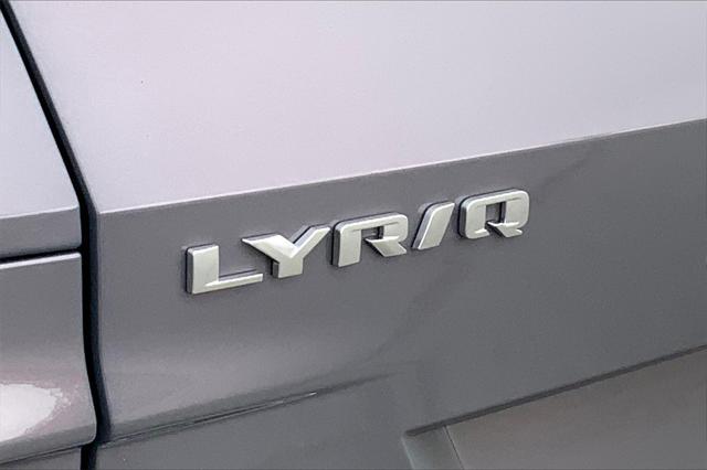 new 2024 Cadillac LYRIQ car, priced at $71,115