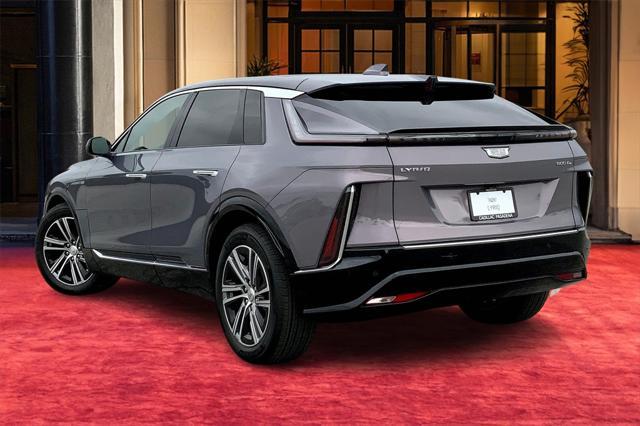 new 2024 Cadillac LYRIQ car, priced at $71,115