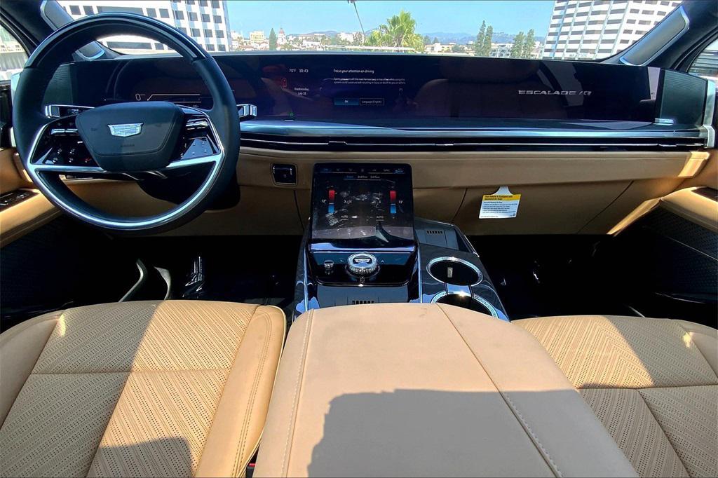 new 2025 Cadillac Escalade IQ car, priced at $160,110