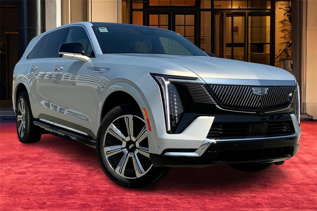 new 2025 Cadillac Escalade IQ car, priced at $160,110