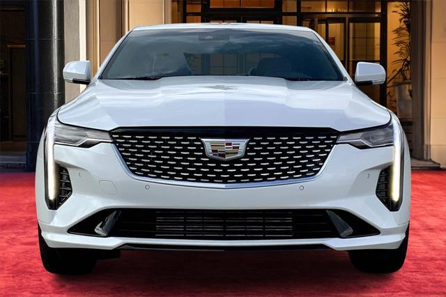 new 2025 Cadillac CT4 car, priced at $42,715