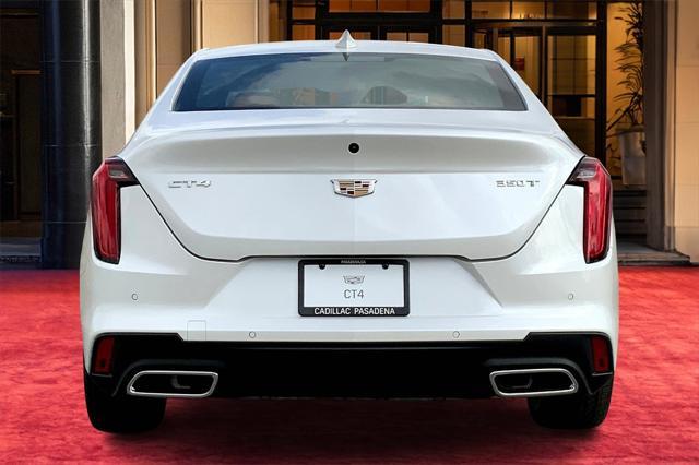 new 2025 Cadillac CT4 car, priced at $42,715