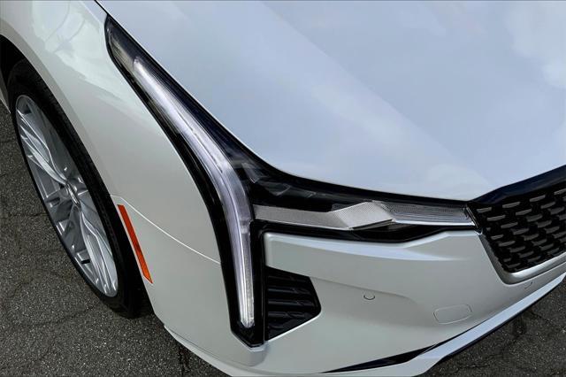 new 2025 Cadillac CT4 car, priced at $42,715