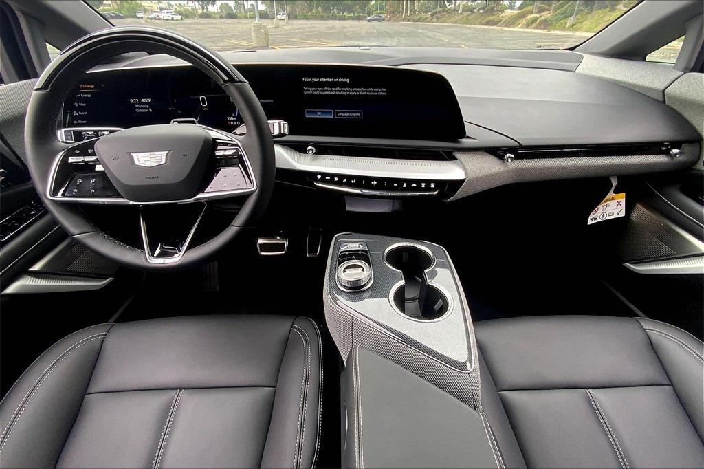 new 2025 Cadillac OPTIQ car, priced at $54,390