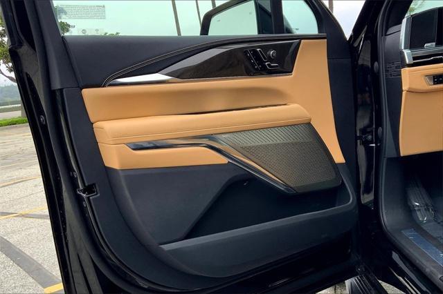 new 2025 Cadillac Escalade IQ car, priced at $150,490