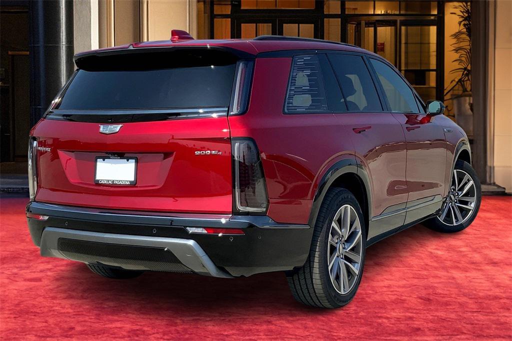 new 2026 Cadillac VISTIQ car, priced at $83,095