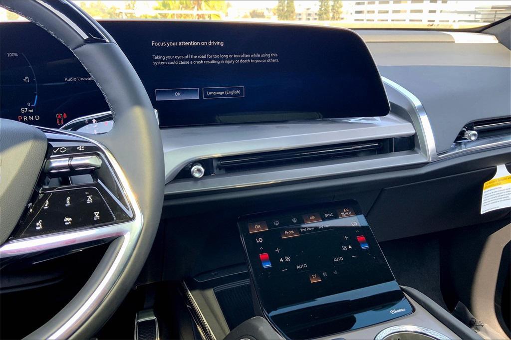 new 2026 Cadillac VISTIQ car, priced at $83,095