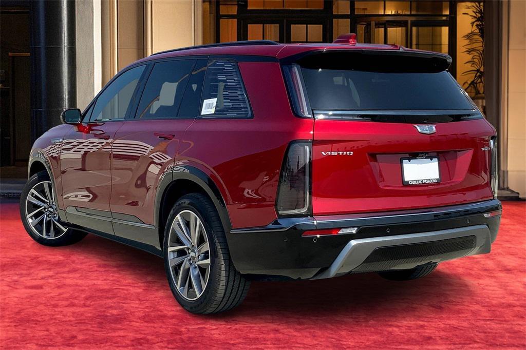 new 2026 Cadillac VISTIQ car, priced at $83,095