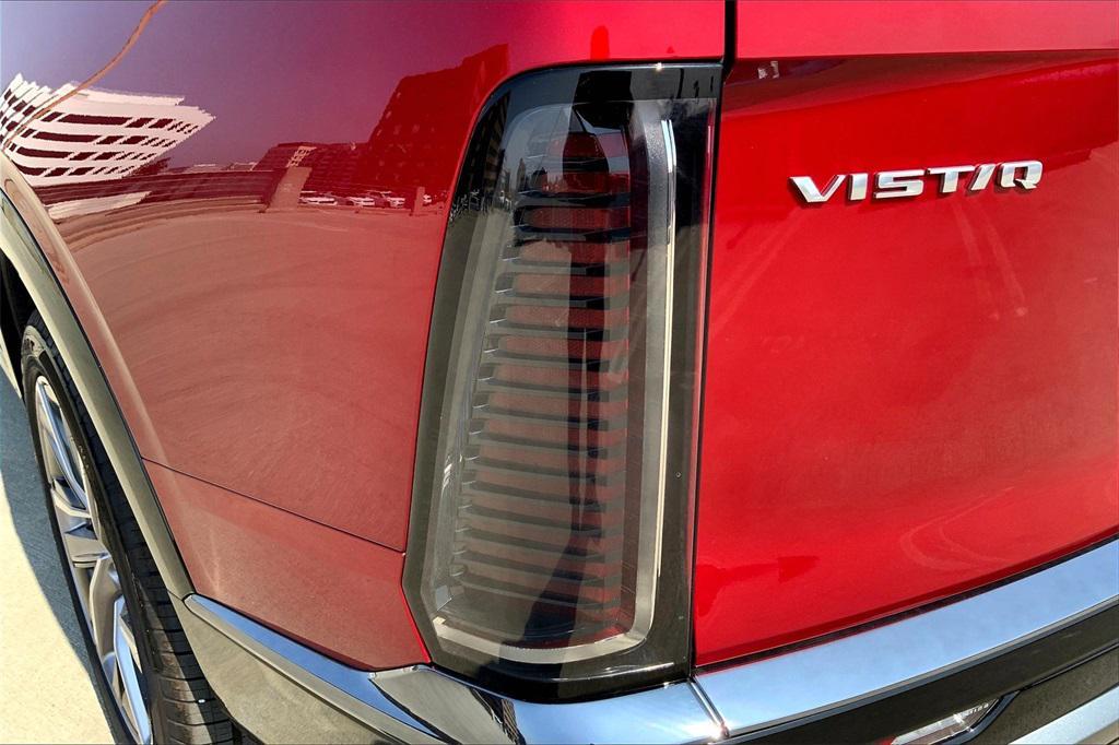 new 2026 Cadillac VISTIQ car, priced at $83,095