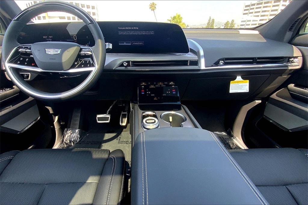 new 2026 Cadillac VISTIQ car, priced at $83,095