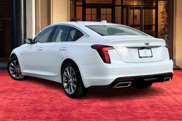 new 2024 Cadillac CT5 car, priced at $44,290