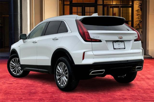 new 2025 Cadillac XT4 car, priced at $42,215