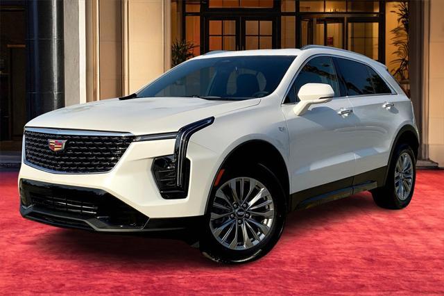 new 2025 Cadillac XT4 car, priced at $42,215