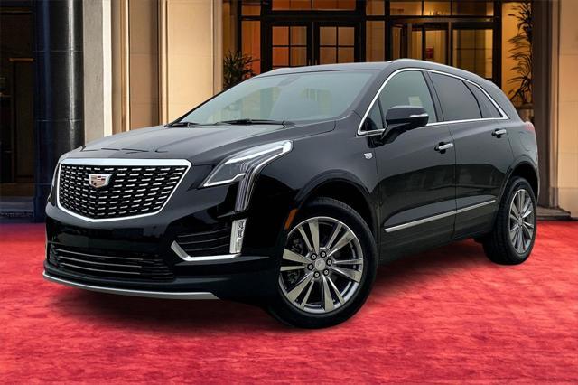 new 2025 Cadillac XT5 car, priced at $51,615