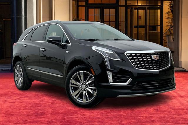 new 2025 Cadillac XT5 car, priced at $51,615