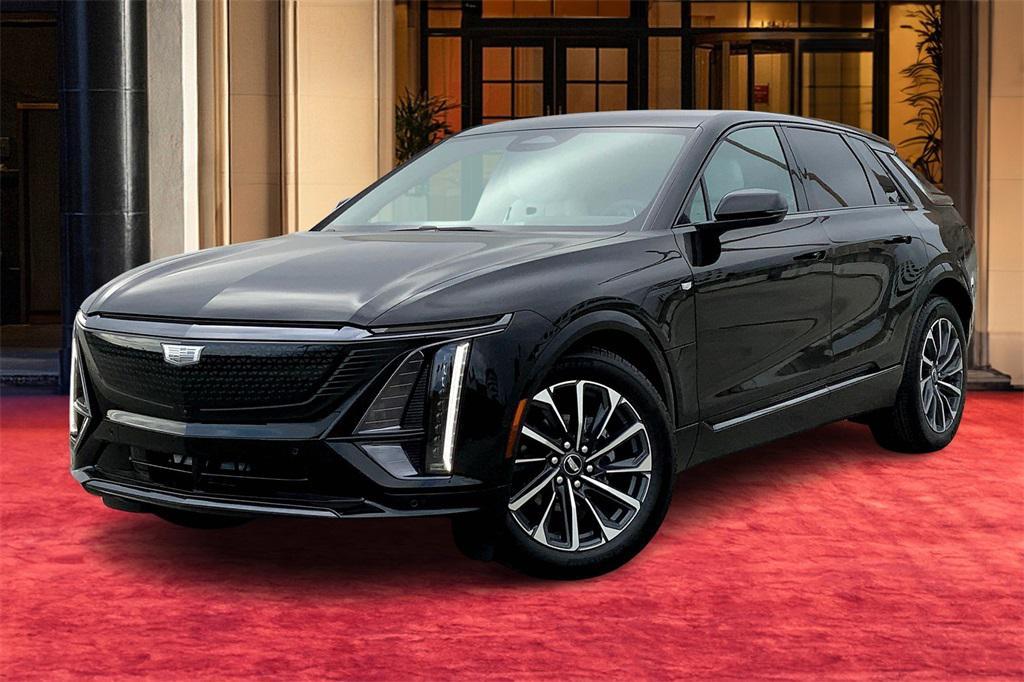 new 2025 Cadillac LYRIQ car, priced at $64,715