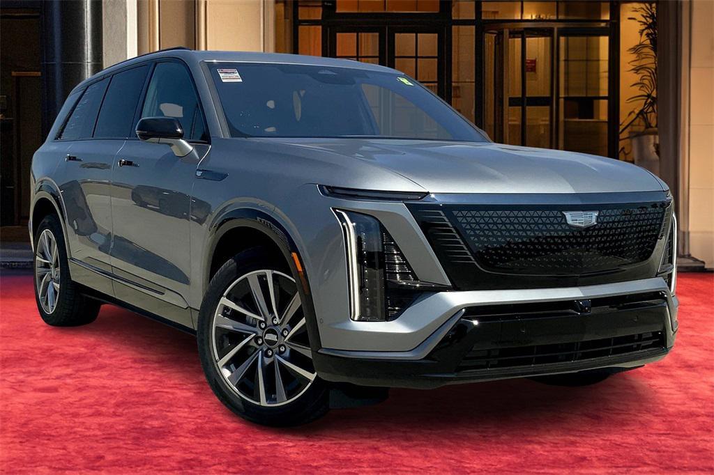 new 2026 Cadillac VISTIQ car, priced at $81,870