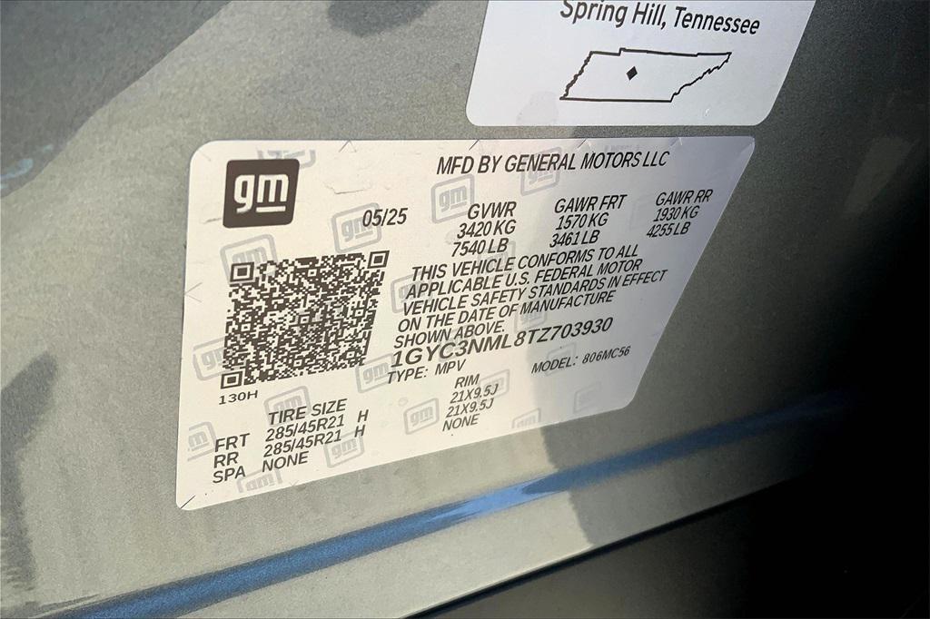 new 2026 Cadillac VISTIQ car, priced at $81,870