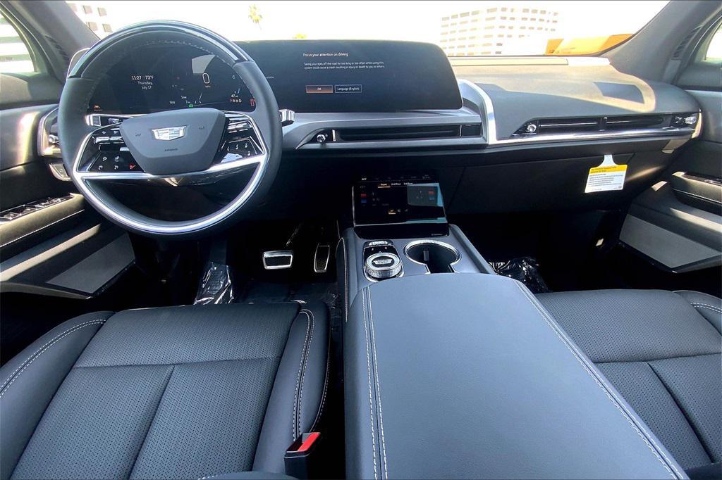 new 2026 Cadillac VISTIQ car, priced at $81,870