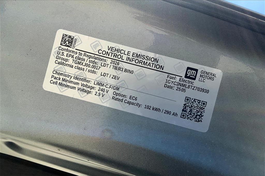 new 2026 Cadillac VISTIQ car, priced at $81,870