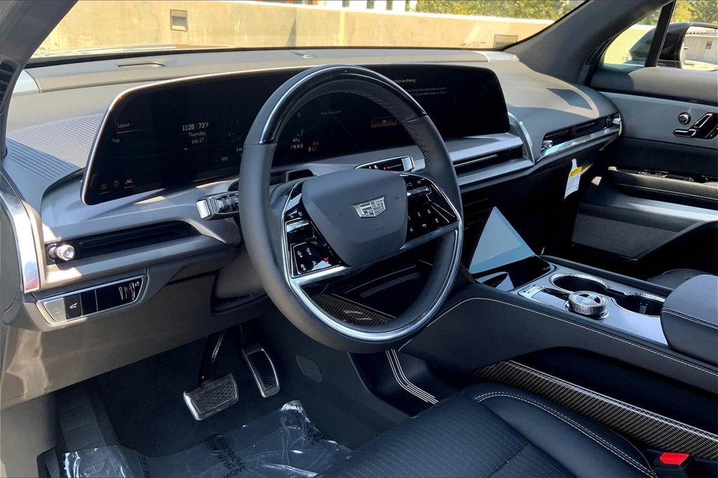 new 2026 Cadillac VISTIQ car, priced at $81,870